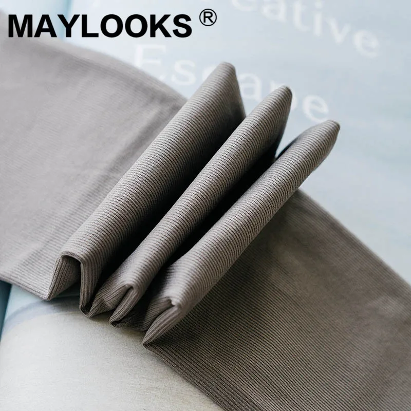 Maylooks/Новинка 280D бархатные тонкие вертикальные колготки женские весенние и