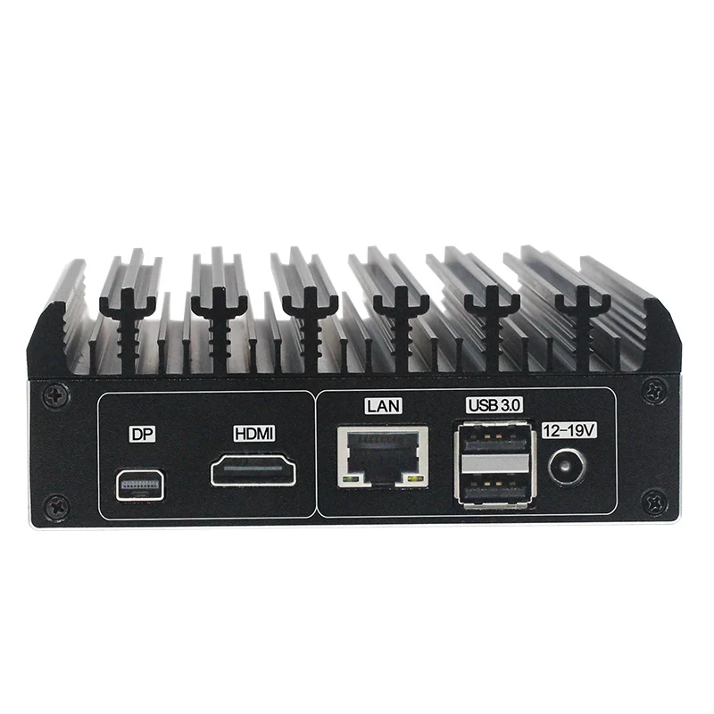 2018 Mini Pfsense NUC PC с одним lan промышленным мини чехол ПК i3/i5/i7 Безвентиляторный