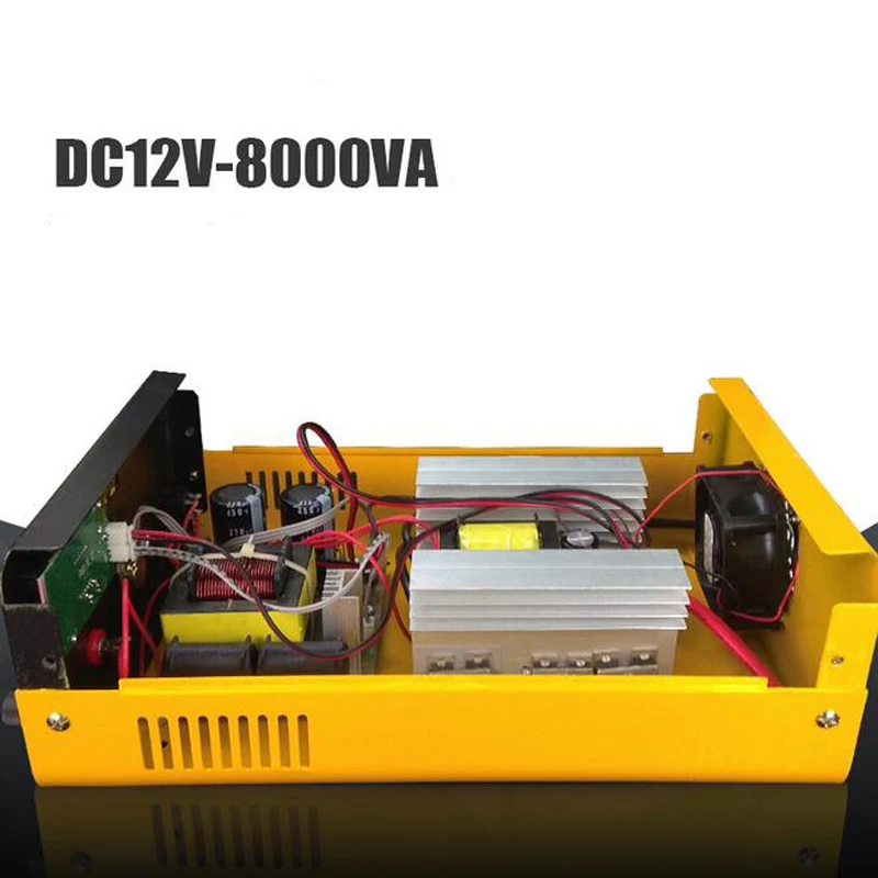 Нано-биосенсор 12V Батарея 8000VA 5000W Инвертер Высокая Мощность головки электронный набор для усиления сигнала