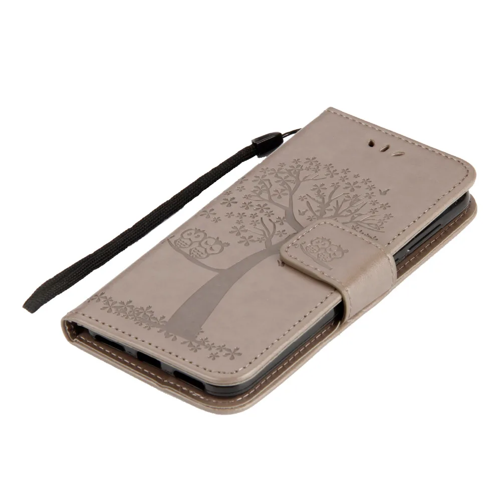 Coque honor 6A Leather Case For Huawei Honor 6 A pro AL10 TL20 Fundas Wallet Slot Full Housing Book Flip Covers On Honor6A | Мобильные