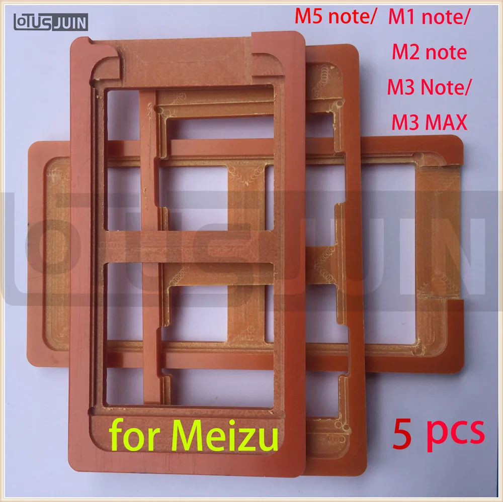 PF клей форма для ЖК экрана стеклянная держатель MEizu M3 note M2 M1 MAX M5 oca формы Meizu