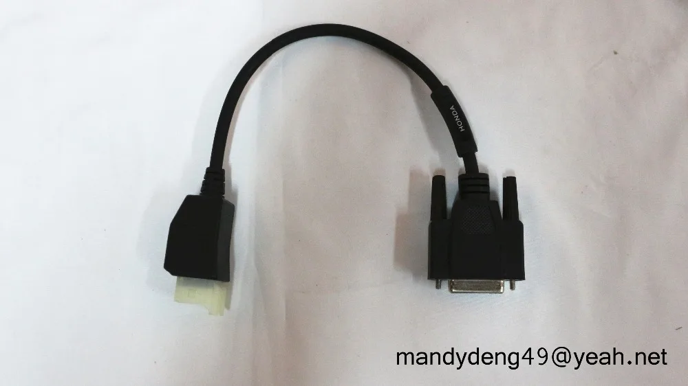 4pin кабель для мотоцикла honda MST100P MST500 MST3000 obdemoto 600 диагностический сканер двигателя