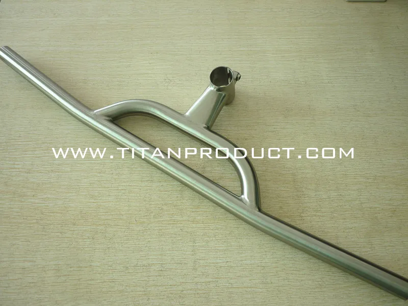 Титановый цельный руль-стержень | Спорт и развлечения