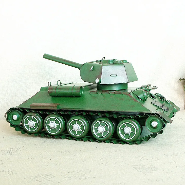 Немецкая Молниеносная станция World War II фронтальная модель танка тигр украшение из