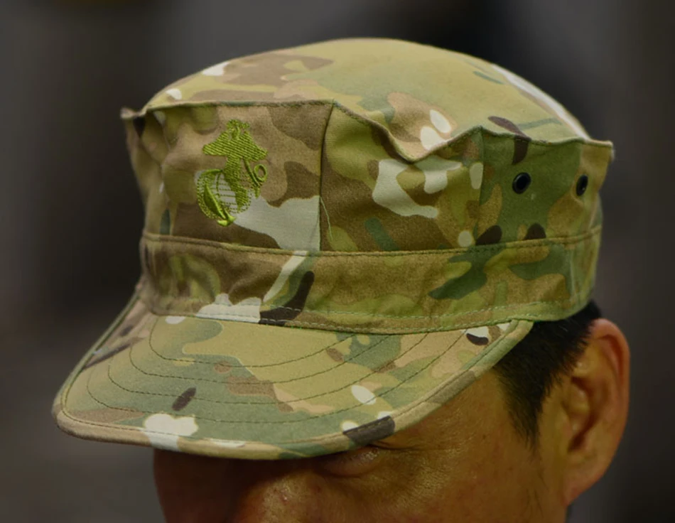 Армии США Морская пехота USMC CP мульти камуфляж утилита Боевая шапка шляпа | Спортивные сувениры -32815217138