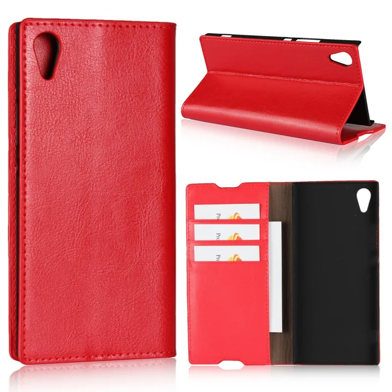 Чехол s для sony Xperia XA1 Ultra XA 1 G3221 G3121 F3211 кожаный чехол-бумажник Etui Carcasa Coque Hoesje Capa аксессуары для телефона