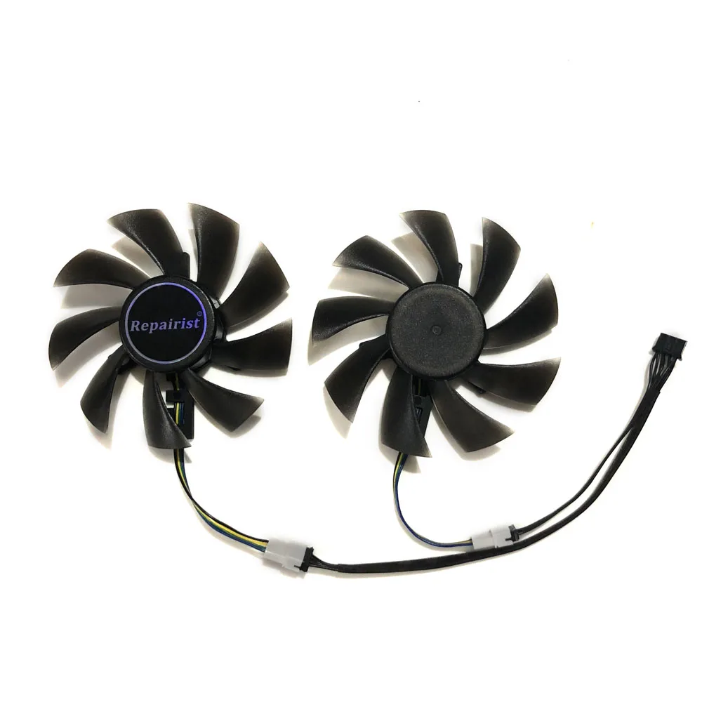 RX480 GPU Радиатор вентилятора для Gigabyte RX 480 GTX 1060/1050 WINDFORCE 1050Ti G1 игровой VGA вентилятор