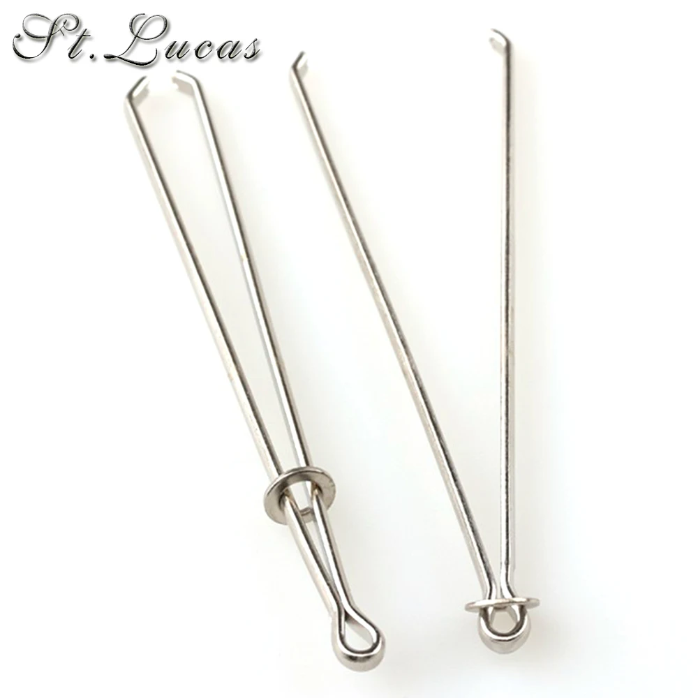 New 5pcs/lot Elastic Band/rope Wearing Threading Guide Forward Device Tool Needle Sewing garment accessory DIY