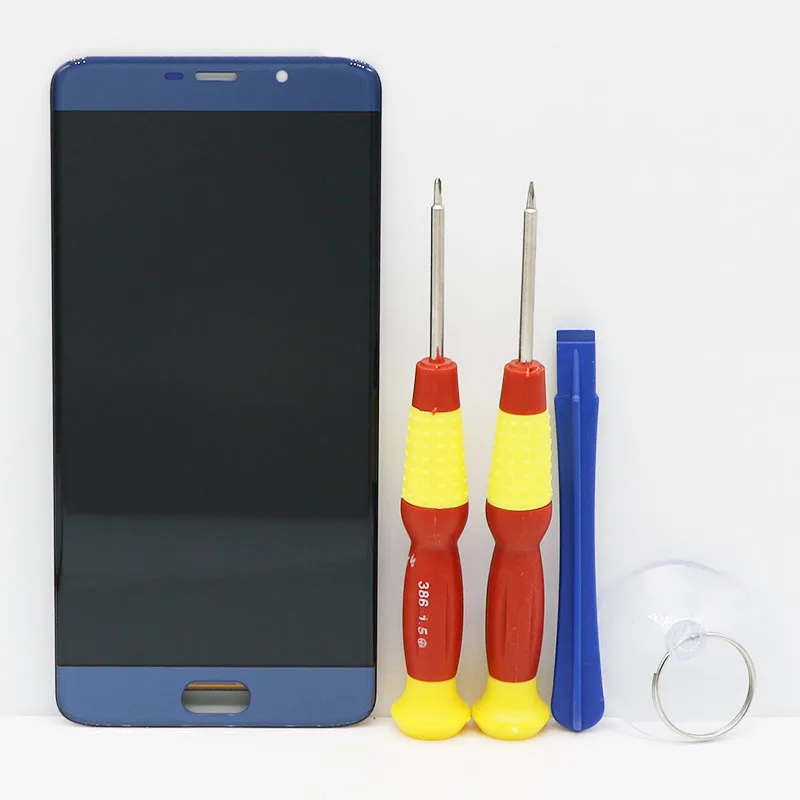 Elephone S7 ЖК дисплей и сенсорный экран в сборе дигитайзер сменные инструменты для