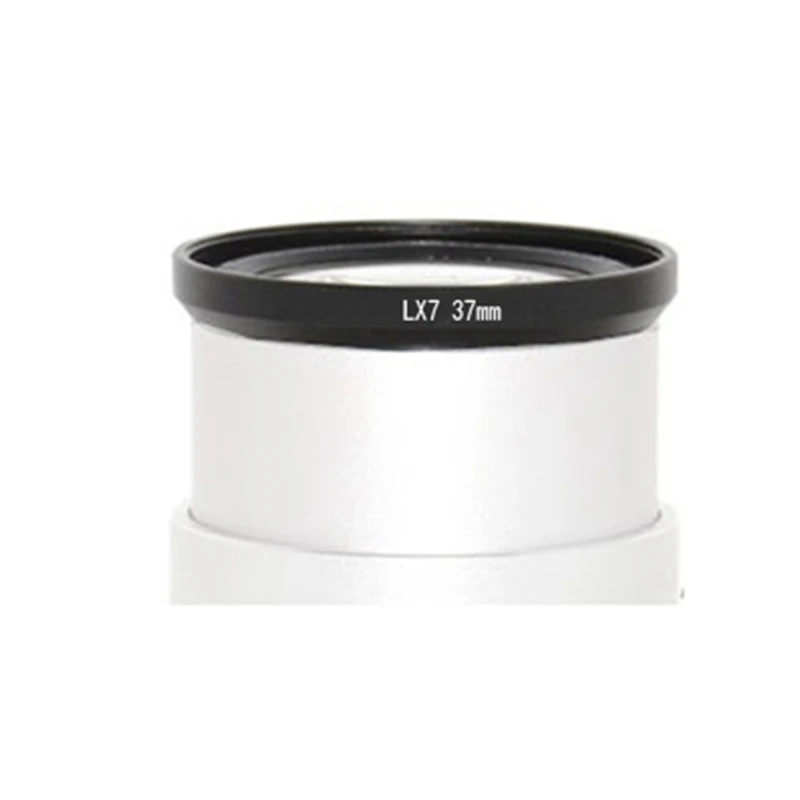 37 мм переходное кольцо фильтра объектива для Panasonic Lumix Dmc Lx7 Dmw Fa1 черный