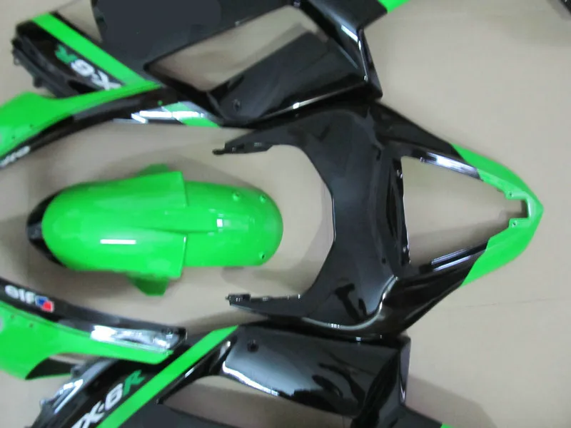 Набор обтекателей мотоцикла для KAWASAKI Ninja ZX6R 636 07 08 ZX 6R 2007 2008 ABS пластик