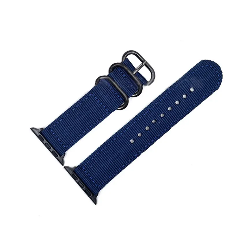 Ремешок нейлоновый для Apple Watch Band Series 3/2/1 спортивный браслет iwatch 42 мм 38 мм|Ремешки