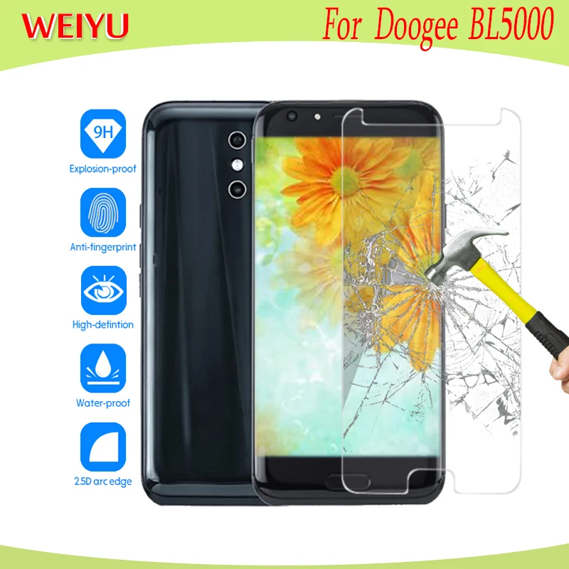 WEIYU закаленное стекло Для Doogee BL5000 защитная пленка для экрана замена телефона