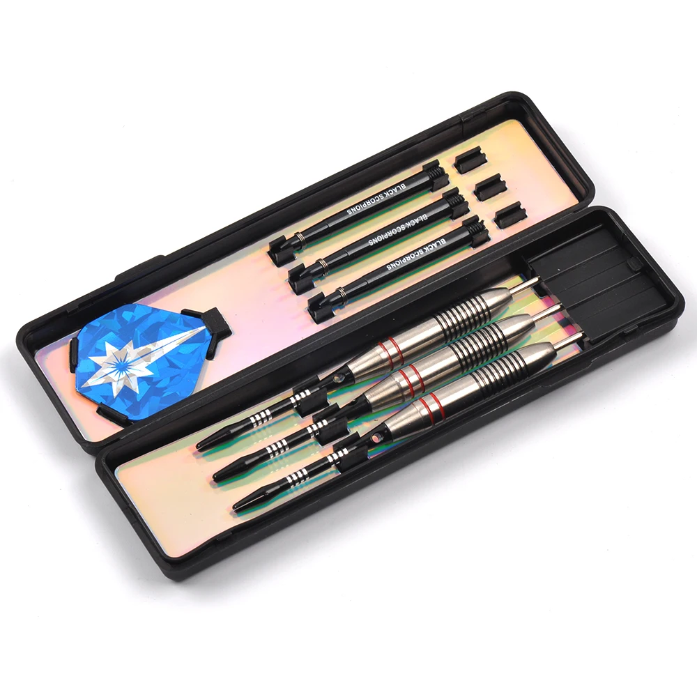 24g/3 предмета в комплекте нержавеющие железные наконечники Дротика s с Никель