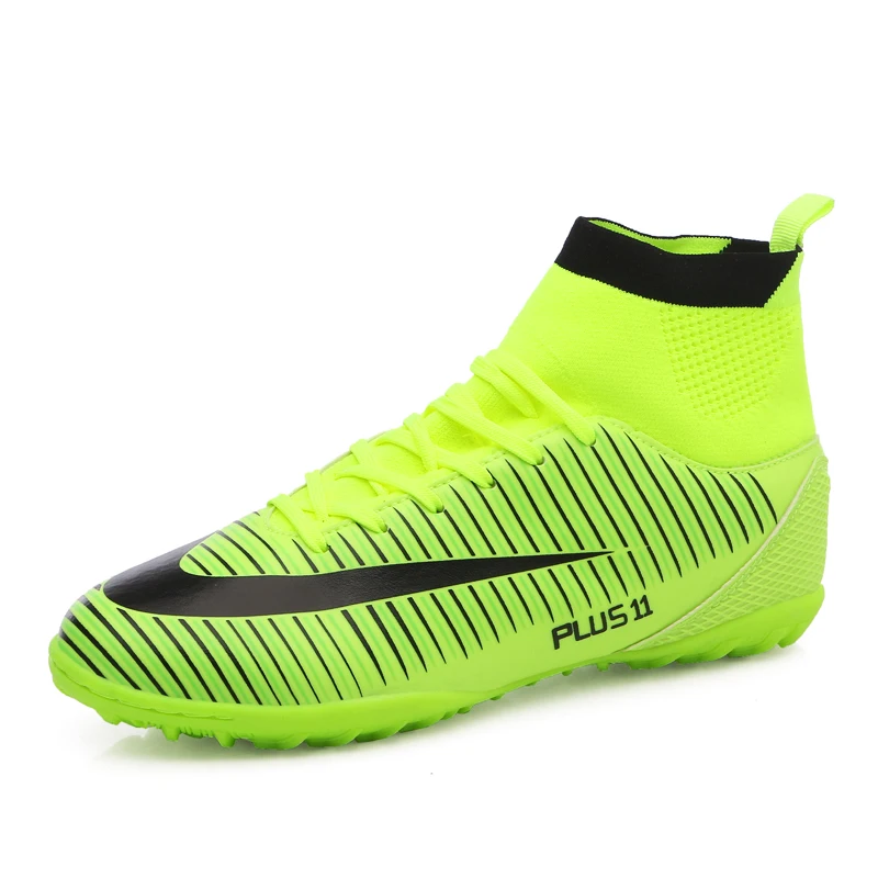 Новые мужские футбольные бутсы для взрослых уличные FG Sole спортивные кроссовки