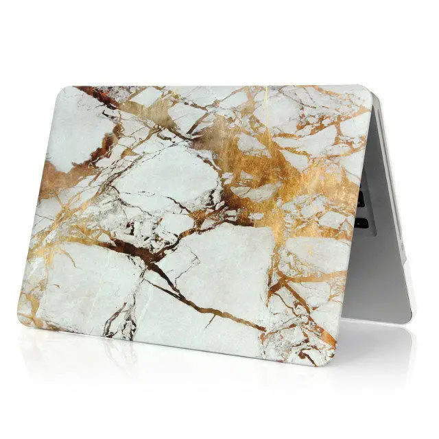 Чехол с мраморной текстурой для Macbook Pro 13 retina sleeve 15 сумка ноутбука Air чехол 12 11 Retina