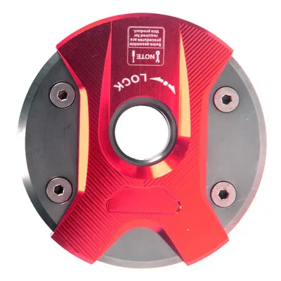 Honglue аксессуары для мотоциклов YAMAHA BWS125 мотоцикл скутер CNC топливо из алюминиевого сплава крышка бака крышка топливного бака - Цвет: Красный