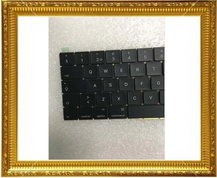 Оригинальная новая шведская клавиатура A1708 SE для Macbook Pro 13 дюймов шведский
