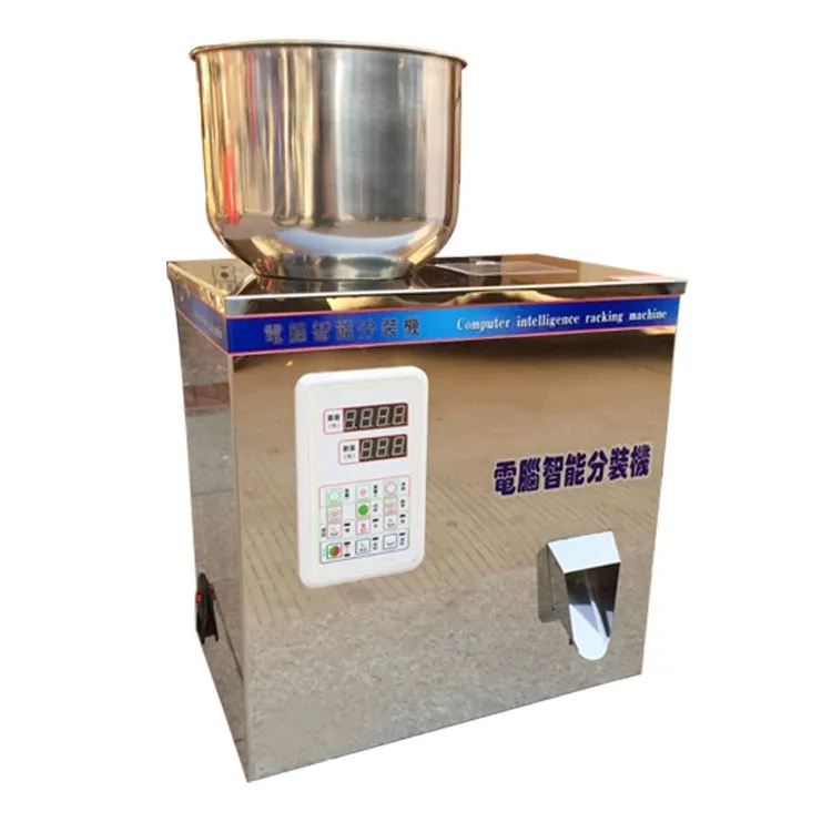 

2-200g Automatic Weighing Packaging Machine for sugar,salt,coffee bean,tea leaf, spice powder, granules, seed