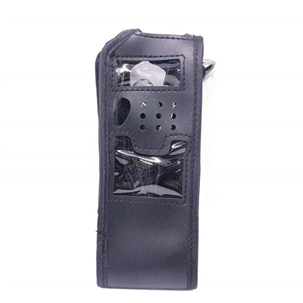 Расширенный кожаный мягкий чехол кобура для Baofeng UV-5R 3800 мАч двухстороннее радио FM TYT TH-UVF9 TH-F8 TH-UVF9D Walkie Talkie УФ 5R