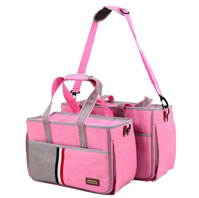 Дышащая Сумка переноска для собак холщовая Повседневная сумка переноски кошек