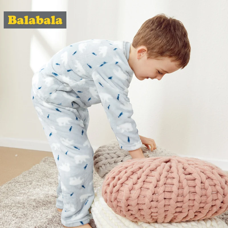 Balabala Для мальчиков ясельного возраста из 2 предметов: хлопковая прилегающая