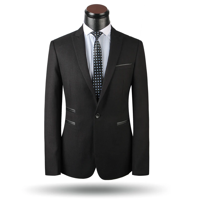 ( Куртка + брюки ) высокое качество одна кнопка деловых пиджаки свадебные ну