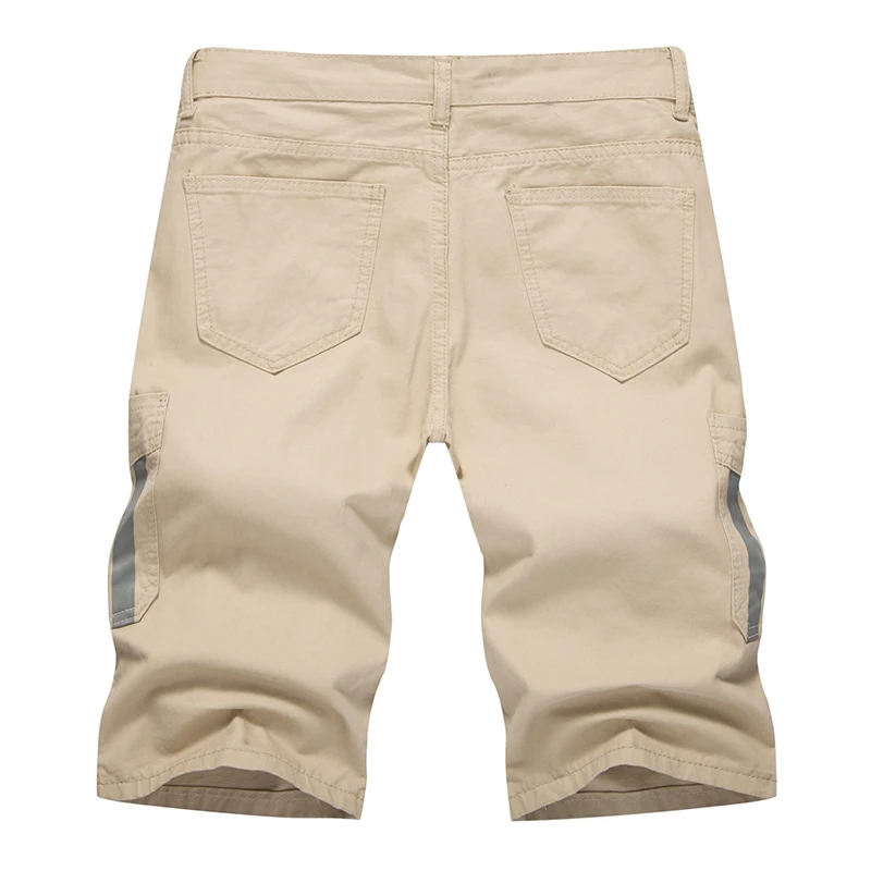 Новинка 2018 мужские джинсовые шорты модные летние Стильные укороченные