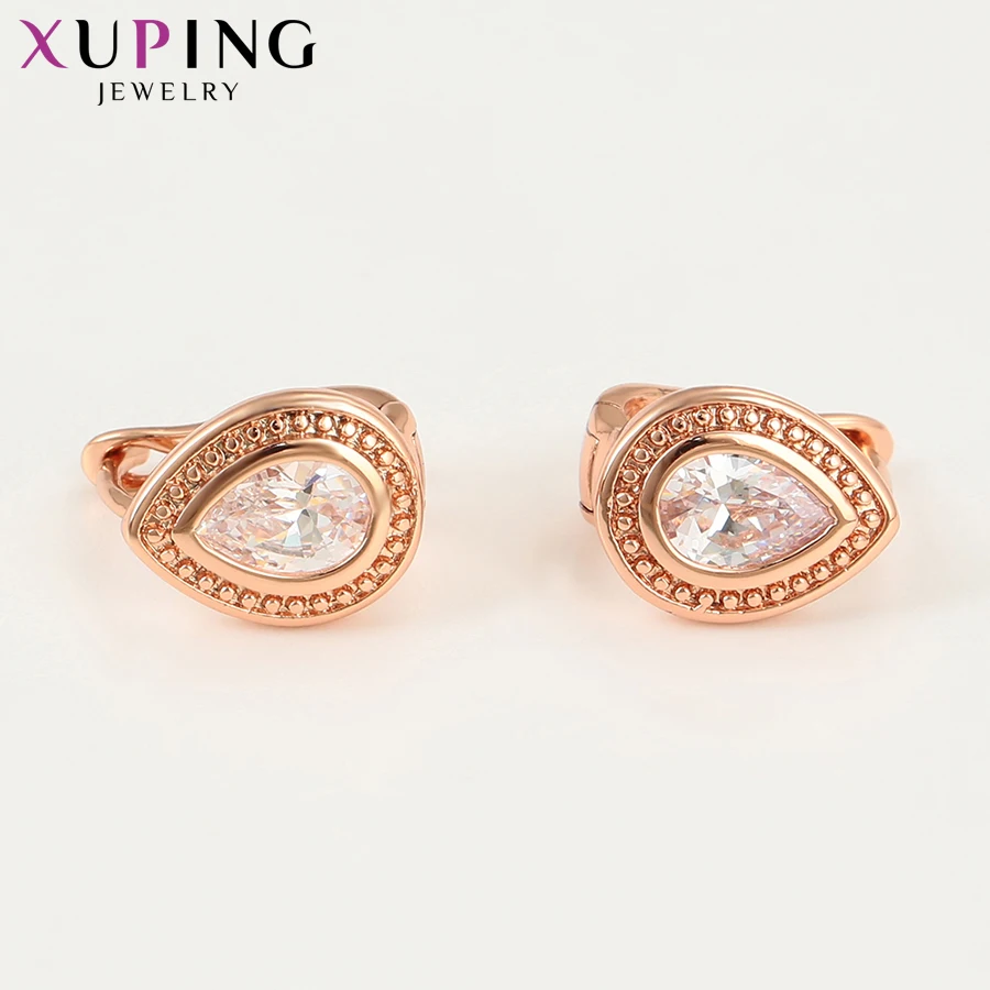 Xuping серьги в форме капли воды для женщин Простые Ювелирные изделия темперамент милый подарок на День Благодарения S53, 4-97428