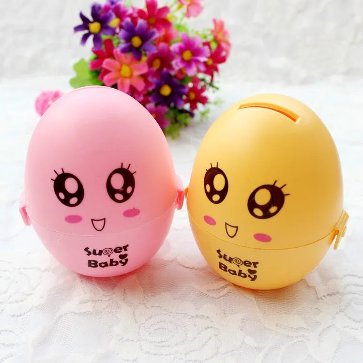 10 шт. яйцевидной формы коробка конфет Baby Shower Вечерние|Подарочные сумки и