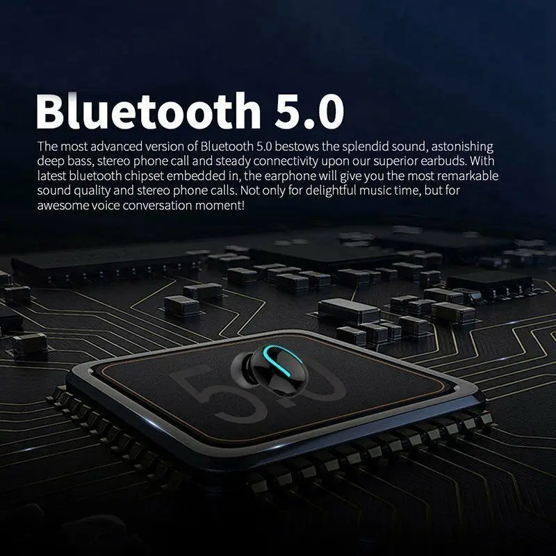 Bluetooth 5 0 наушники HBQ Q32 TWS настоящий беспроводной головной телефон мини гарнитура