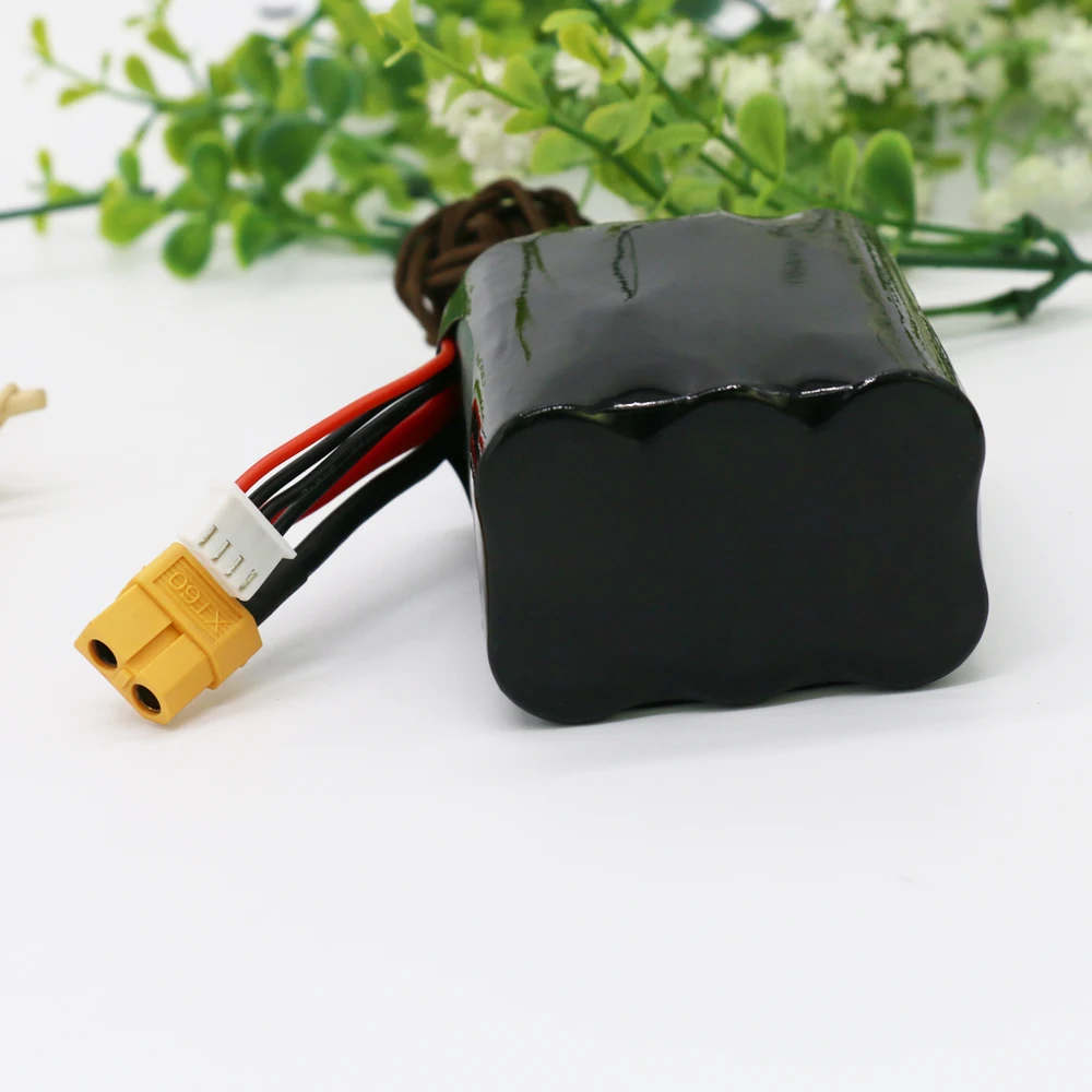 KLUOSI БПЛА литий-ионная аккумуляторная батарея 11,1 V/12,6 V 12V7Ah 3S2P использование одной ячейки NCR18650GA комбинация подходит для различных дронов