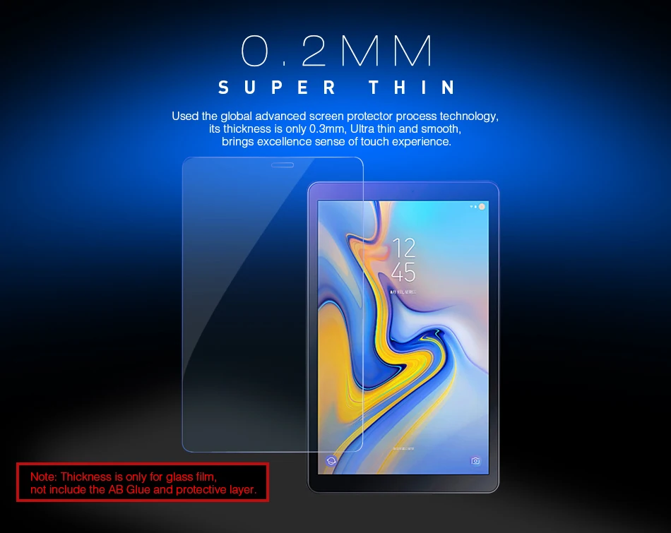 Защитная пленка для экрана Samsung Galaxy Tab A 10 5 SM-T590 T595 дюймов из закаленного стекла |