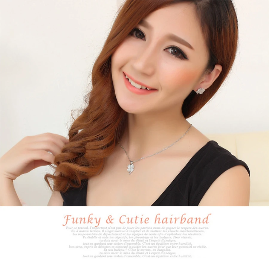 Новое поступление оригинальное ожерелье с серебряным покрытием Лидер продаж