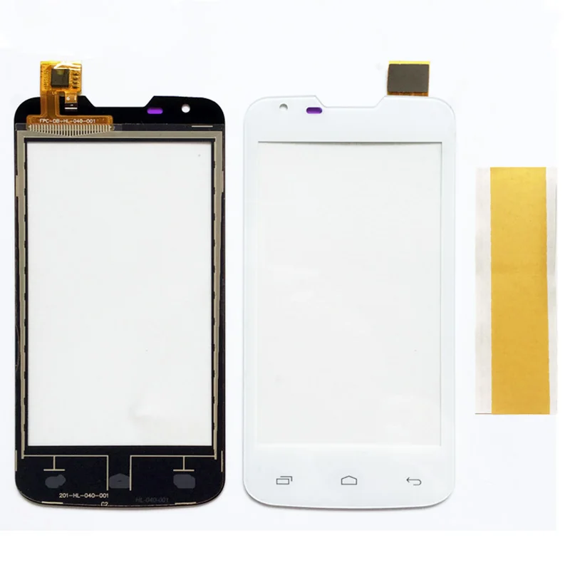 4,0 дюймов Сенсорная панель телефона для Fly IQ4401 IQ 4401 сенсорный экран дигитайзер сенсорный экран передняя стеклянная линза
