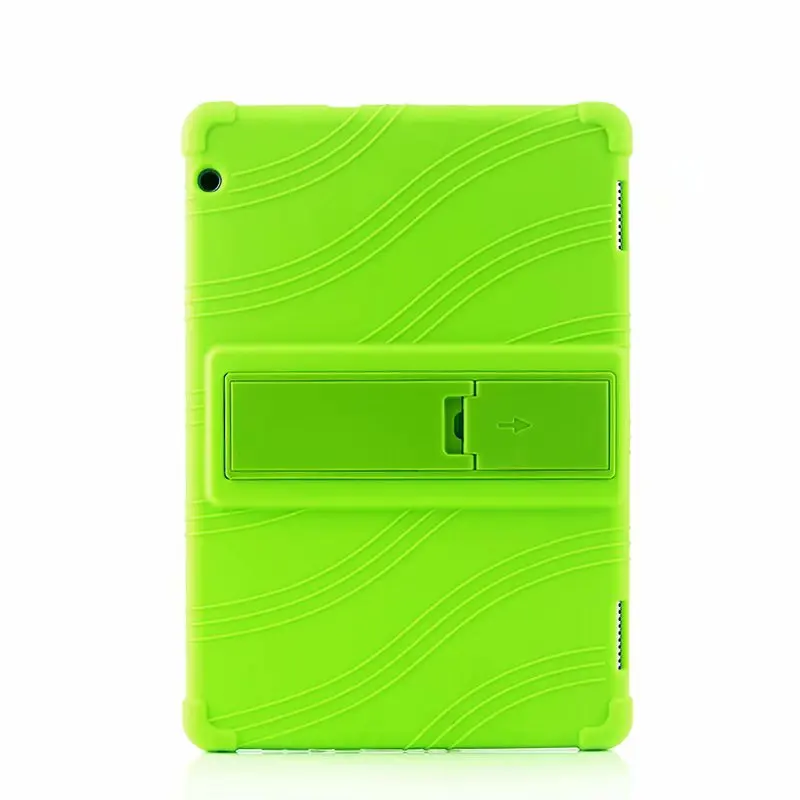 Одежда высшего качества силиконовый защитный чехол для huawei MediaPad T5 10 AGS2-W09/L09/L03/W19 10,1 дюймов планшет Funda Capa для детей+ подставка для ручек