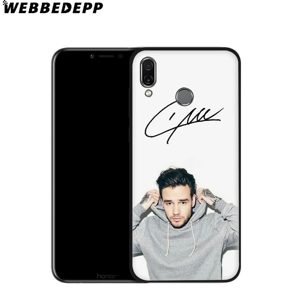 Мягкий чехол One Direction Liam Payne для Huawei Mate Honor 20 6A 7A 7C 7X8 9X10 View 10 Lite Pro 30 |