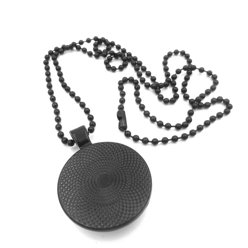 Ожерелье и кулоны с эмблемой из мультфильма Королевство Сердец круглая