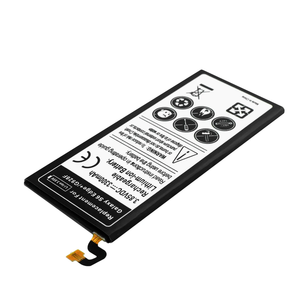 Оригинальный сменный аккумулятор DC 3 85 В 3300 мАч для Samsung Galaxy S6 Edge Plus + G9280 G928F G928P G928T