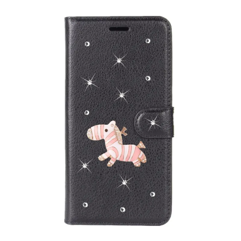 Для huawei mate 10 20 lite P20 Pro Honor 10 9 8 P9 P10+ Y5 Prime Y9 чехол для телефона DIY Алмазный Флип кожаный чехол-кошелек