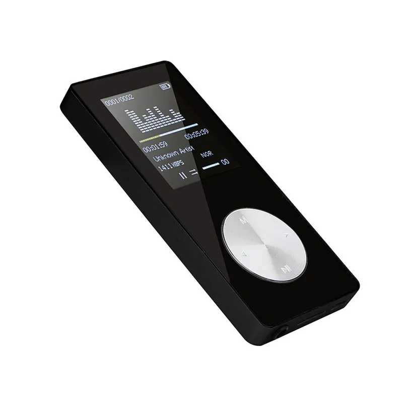 CARPRIE MP3 Плеер 1,8 ''TFT Черный 4G HiFi без потерь Звук Музыкальный плеер FM рекордер TF карта Apr21 Профессиональный Прямая - Цвет: Черный