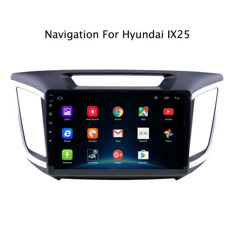 NAVITOPIA 10 1 дюймов 4G LTE wifi головное устройство для hyundai IX25 2014 2015 2017 Android 6 0 2G + 32G
