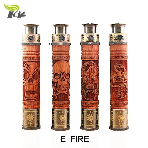 Новый 2014 деревянный электронная сигарета испаритель vape ручка для механических mod