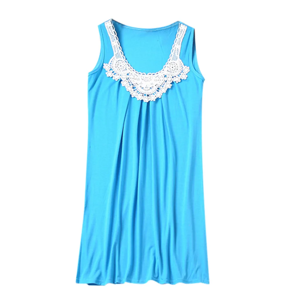 Light blue Платья для мамы и дочки; одежда без рукавов с круглым вырезом; однотонная кружевная семейная одежда; платье для мамы и дочки; Одинаковая одежда;# g30US - Цвет: Light blue