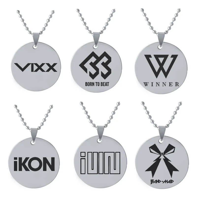 Новинка Bigbang Vixx got7 BTOB bap красное бархатное ожерелье из нержавеющей стали колье kpoo
