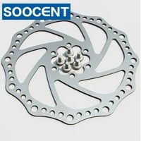 1pcs 160 mm 180mm stainless steel disc brake rotor disc hydraulic mountain bike six hole mtb bicycle disc brake parts
