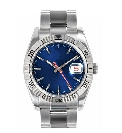 2014 fashion Oyster Perpetual Series 116264-63200 Blue Mens Watch free shipping | Наручные часы
