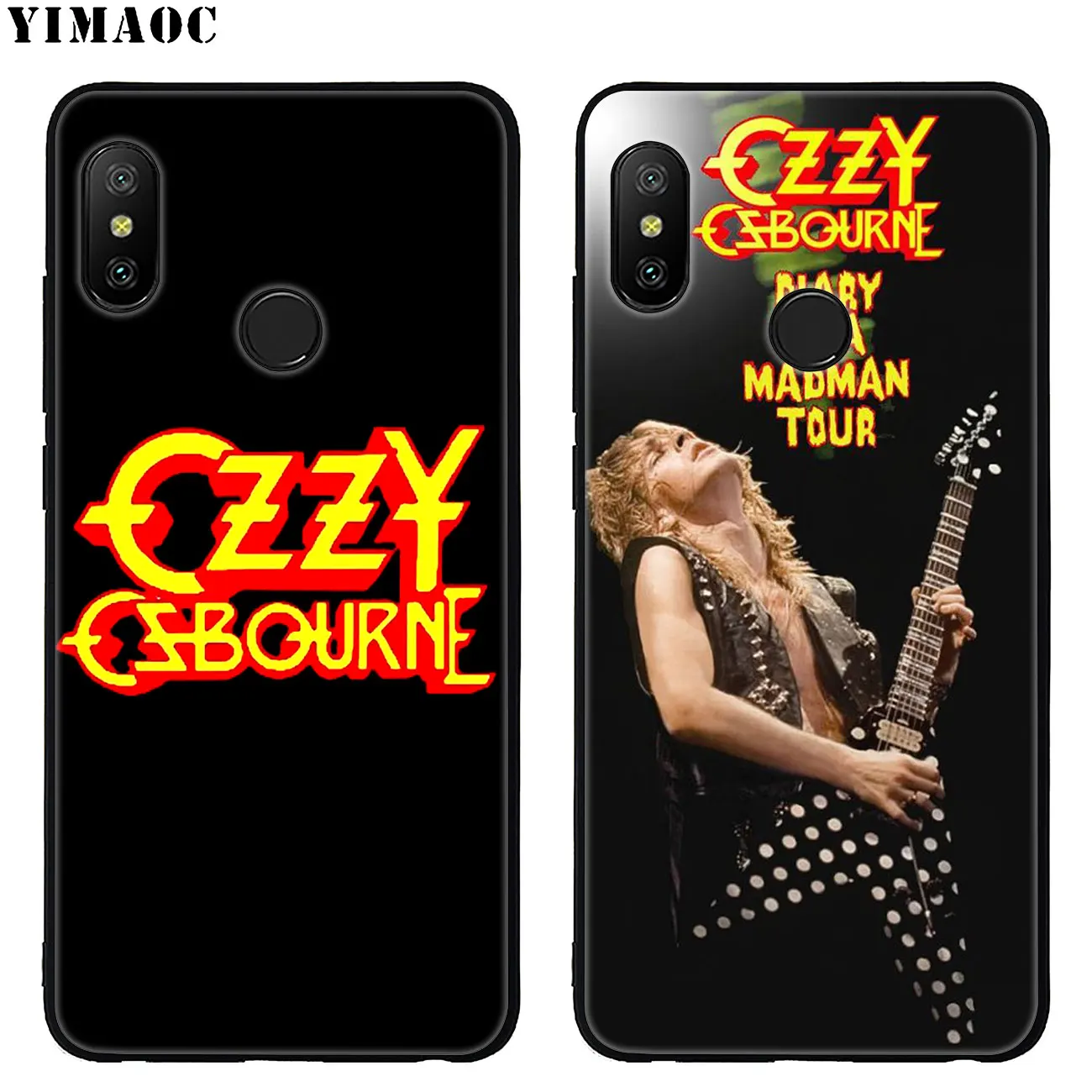 Мягкий силиконовый чехол YIMAOC Ozzy Осборна для Xiaomi Redmi K30 K20 Note 8 8T 7 5 6 Pro Mi из ТПУ с