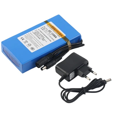 DC 12V 9800mAh аккумулятор большой емкости супер мощный литий ионный резервного