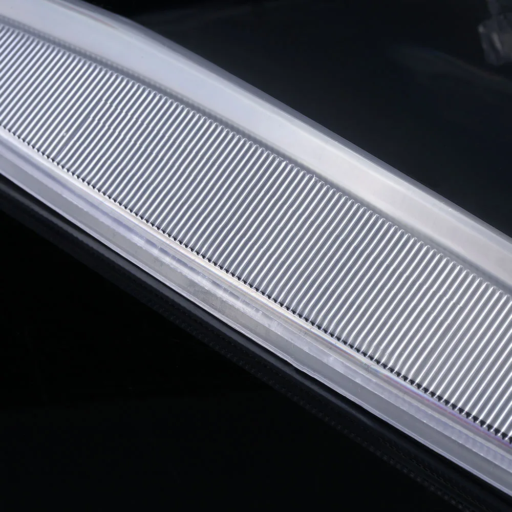 Одна пара пластиковых фар автомобиля крышка фары замена прозрачный для VW MK4 Jetta Bora